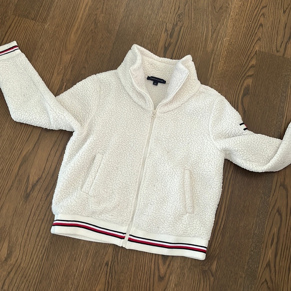 Tommy Hilfiger Zip Up Fleece